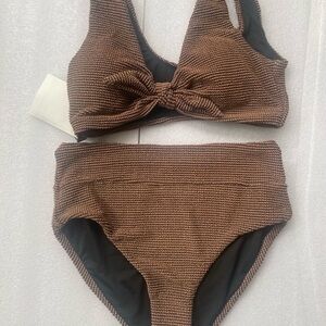 Swim wear Hanna Nikole women high waisted bikini set